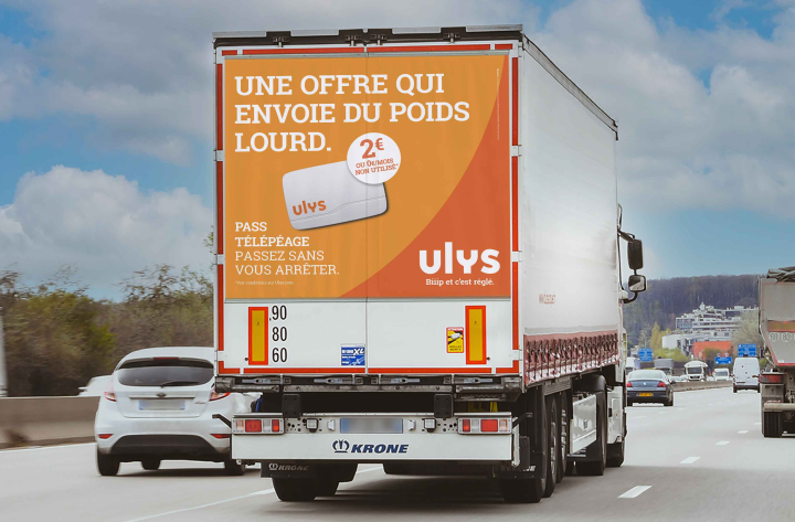 Campagne d&rsquo;affichage & digitale-Une campagne qui envoie du poids lourd