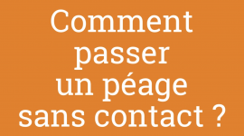 Campagne sans contact