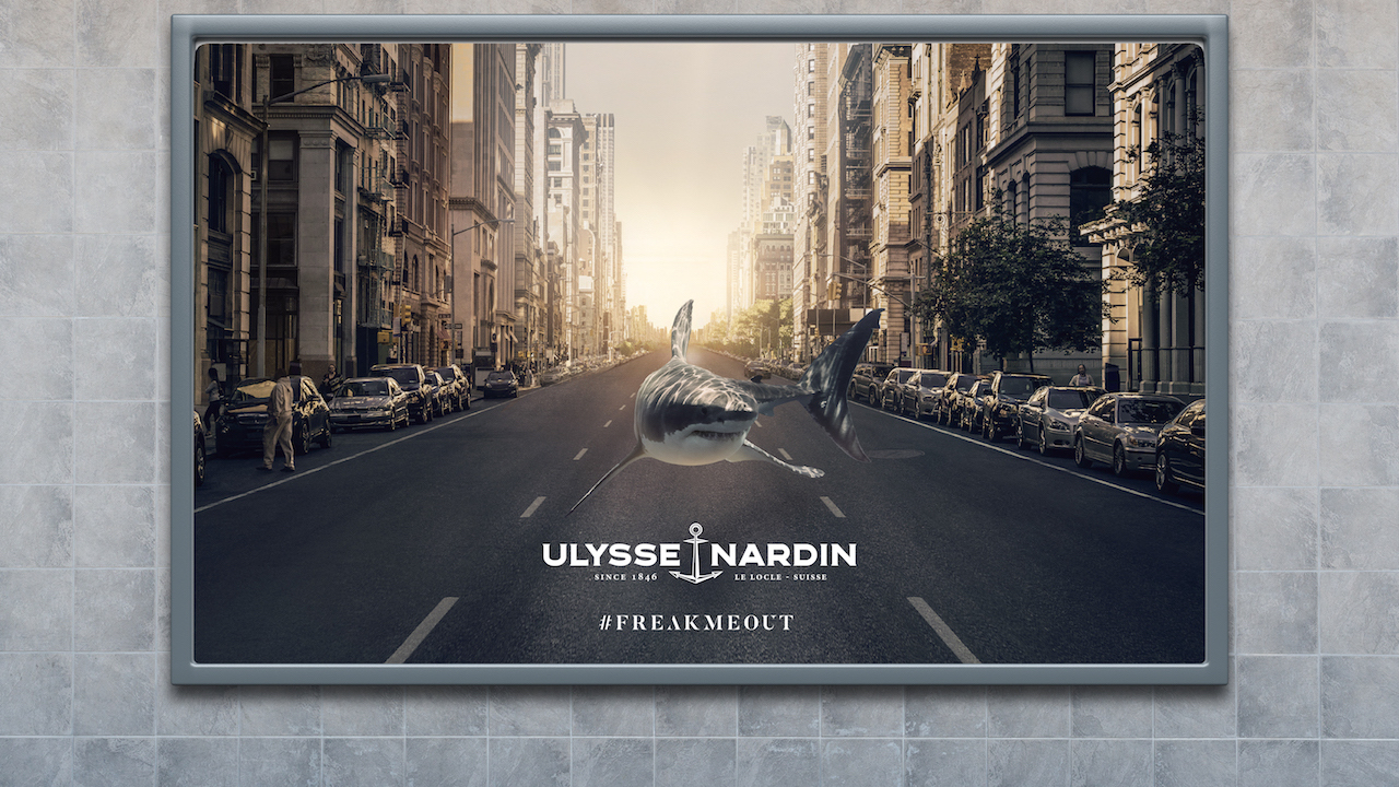 Ulysse Nardin (groupe Kering) & Extreme dévoilent une nouvelle campagne internationale.