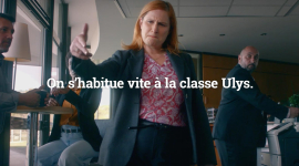 VOUS ALLEZ VITE VOUS HABITUER À LA CLASSE ULYS.