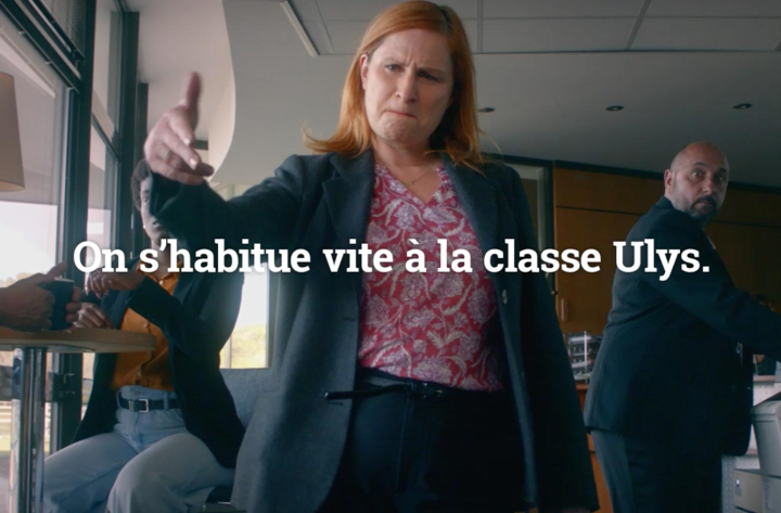 VOUS ALLEZ VITE VOUS HABITUER À LA CLASSE ULYS.