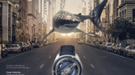 Campagne publicitaire internationale – Ulysse Nardin