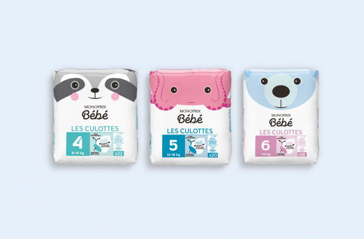 Packaging – Nouvelle gamme hygiène et soin