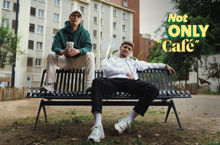 CAMPAGNE NOT ONLY CAFÉ