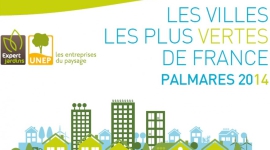 PALMARES DES VILLES LES PLUS VERTES