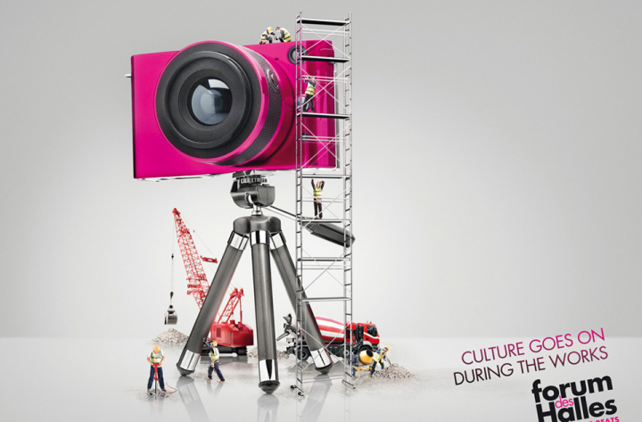 Affichages Centres Commerciaux Unibail