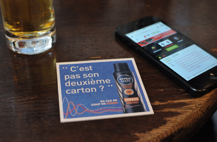 LA COUPE DU MONDE PAR NIVEA STRESS PROTECT