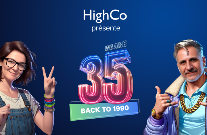 35 ans du groupe HighCo – Comment rendre mémorable cet anniversaire et le placer sous le signe de l’innovation ?