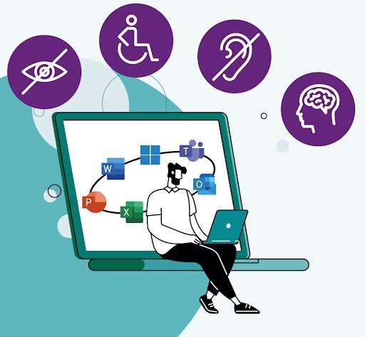 Faire de Microsoft 365 un ambassadeur de l&rsquo;accessibilité numérique