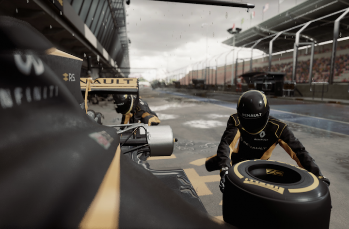 [INNOVATION] [RÉALITÉ VIRTUELLE] PitStop Challenge