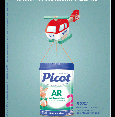 Campagne de publicité presse magazine