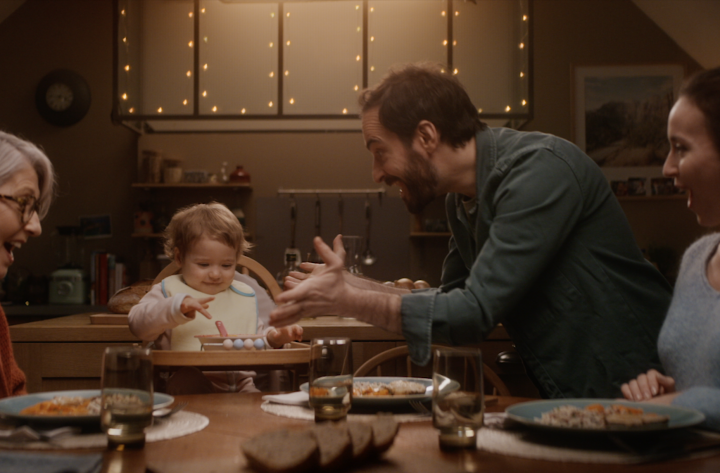 Campagne 360 TV et digital Babybio #babyfood #RSE #bio #food