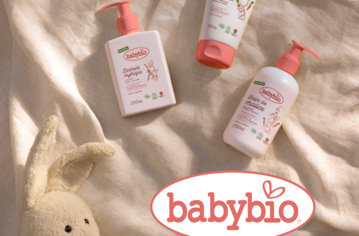 Campagne Digitale Babybio – Gamme de soins bébé #RSE #Bio #Lancementproduit