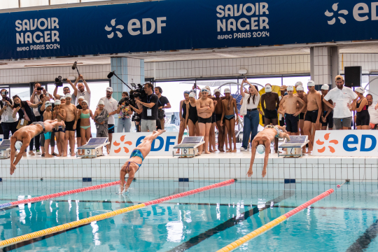 EDF toujours plus engagé dans le sport avec Rosbeef! United