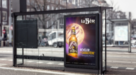 LA BÊTE SE RÉVÈLE AVEC UNE CAMPAGNE 360° SIGNÉE ROSBEEF!