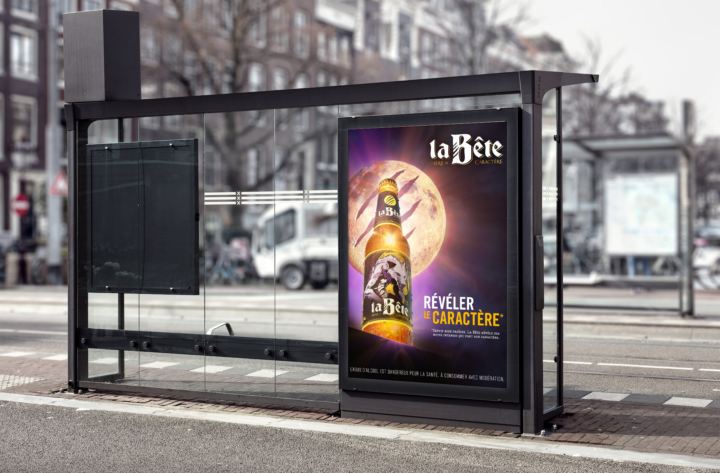 LA BÊTE SE RÉVÈLE AVEC UNE CAMPAGNE 360° SIGNÉE ROSBEEF!