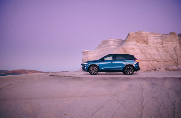 NOUVEAU RENAULT AUSTRAL : 1 100 KM D’AUTONOMIE, 1 100 SOUVENIRS