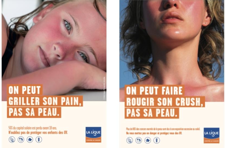Campagne de sensibilisation prévention solaire
