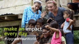 #UPGRADEYOURWORLDFR