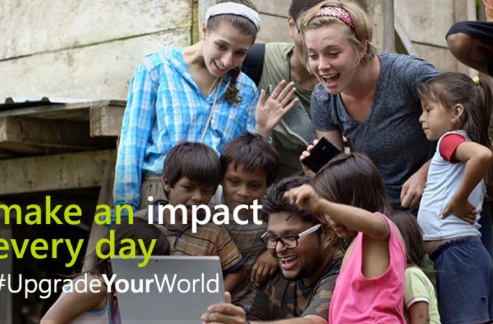 #UPGRADEYOURWORLDFR