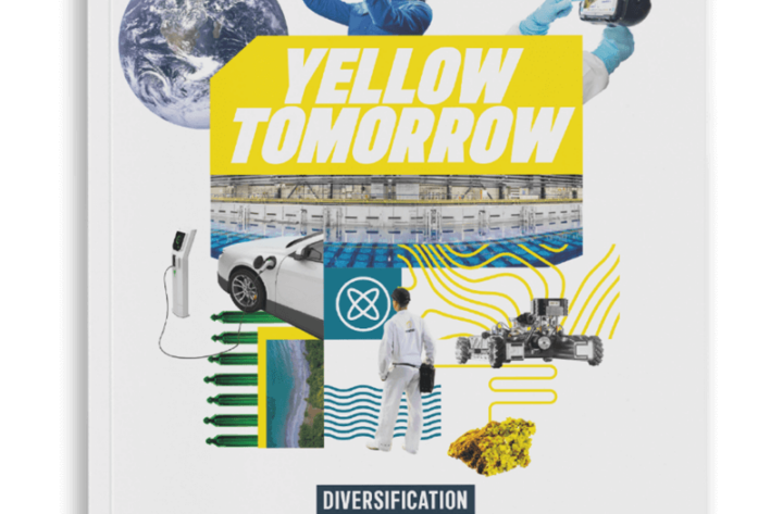 Yellow Tomorrow, un magazine plein de surprises