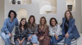 Pop-up store Le Bon Marché – Casa ba&sh
