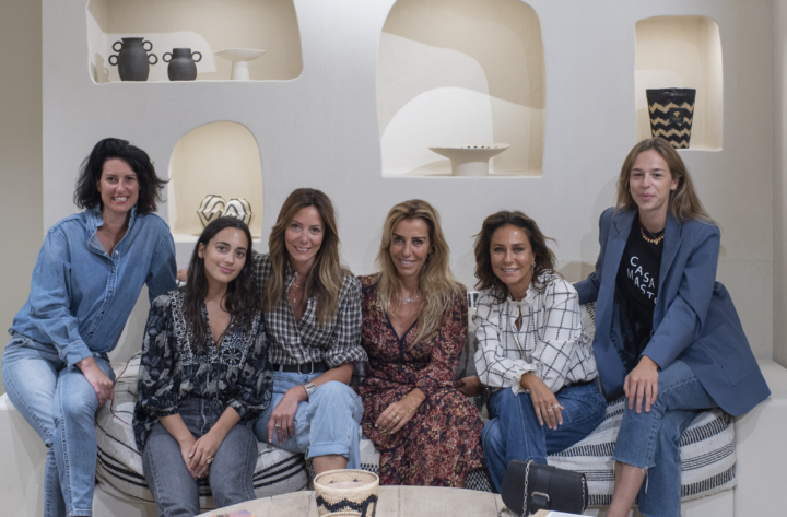 Pop-up store Le Bon Marché – Casa ba&sh