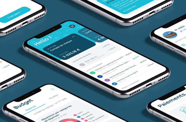 Application Mobile & UX/UI Design