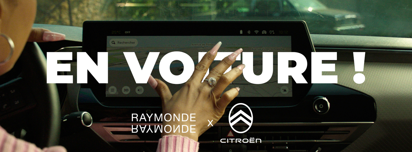 Citroën a choisi Raymonde pour le pilotage de sa stratégie social media et influence en France et à l’international
