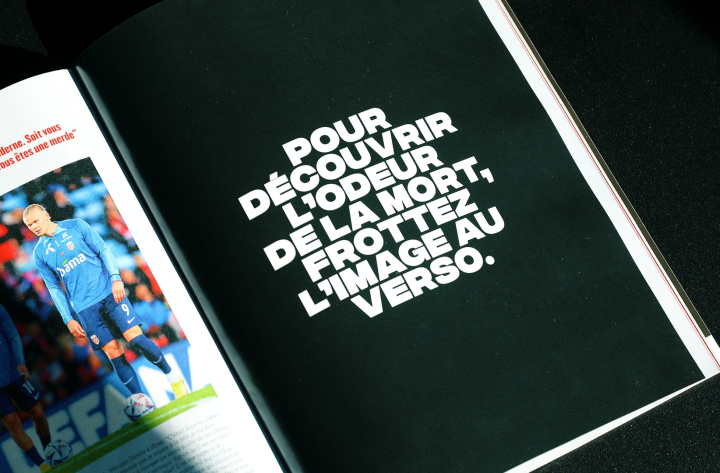 Campagne de sensibilisation presse