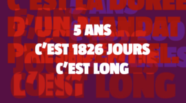 Campagne 360° « Elections présidentielles 2017 : 5 ans, c’est long ! »