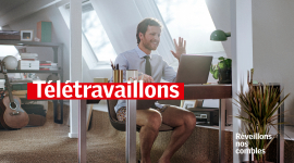 Campagne Presse et Web « Réveillons nos combles »