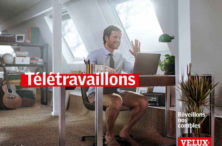 Campagne Presse et Web « Réveillons nos combles »