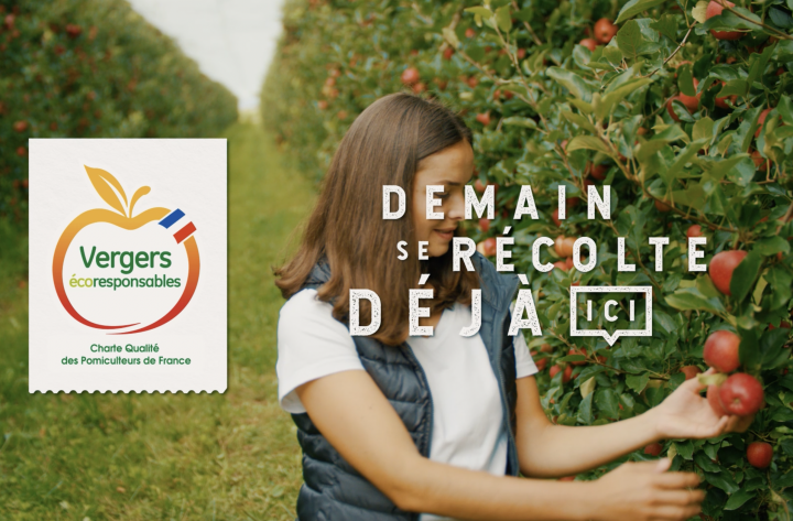 LE LABEL VERGERS ÉCORESPONSABLES REPART EN CAMPAGNE TV