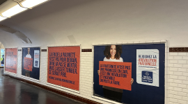 Campagne d&rsquo;affichage – Révolution fraternelle