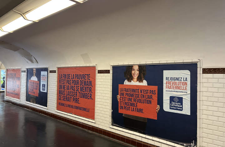 Campagne d&rsquo;affichage – Révolution fraternelle