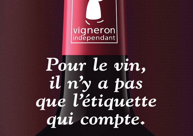 LES VIGNERONS INDÉPENDANTS SE FONT REMARQUER AVEC VERYGOODCHOICE – campagne d’affichage