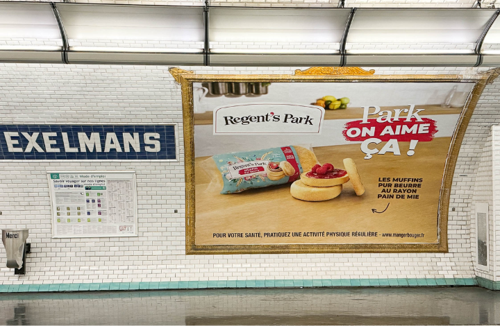 Campagne d&rsquo;affichage géolocalisée