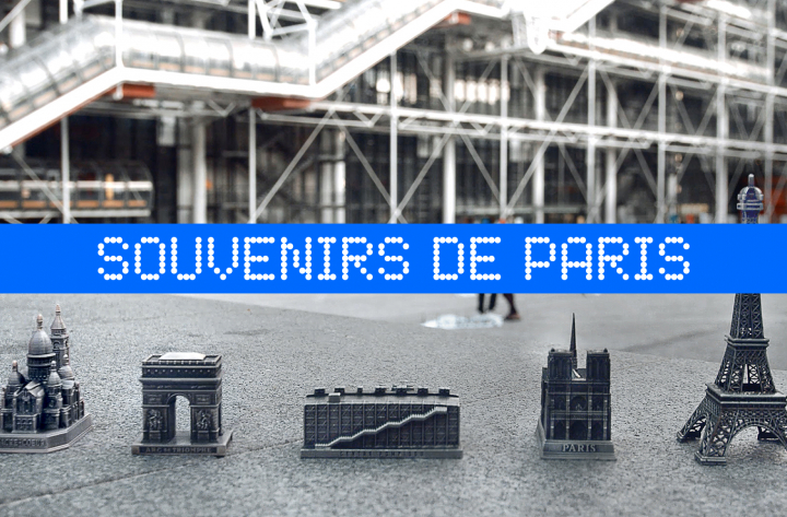 #SouvenirsDeParis campagne digital, social media, street marketing, rp