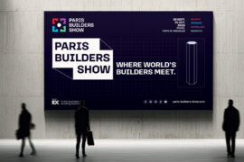 Communiqué de presse : Sweetpunk accompagne Le Mondial du Bâtiment qui devient Paris Builders Show