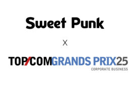 Sweet Punk remporte deux trophées aux Top/Com Grands Prix Corporate Business