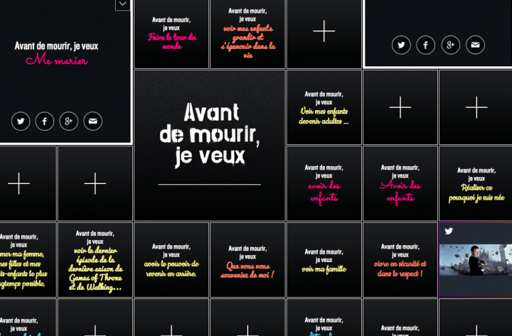 Avant de mourir