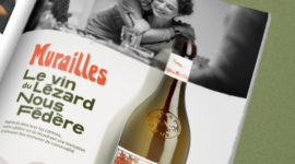 Campagne presse et DOOH Murailles