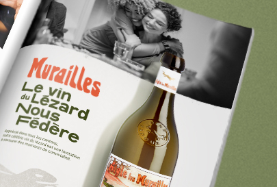 Campagne presse et DOOH Murailles