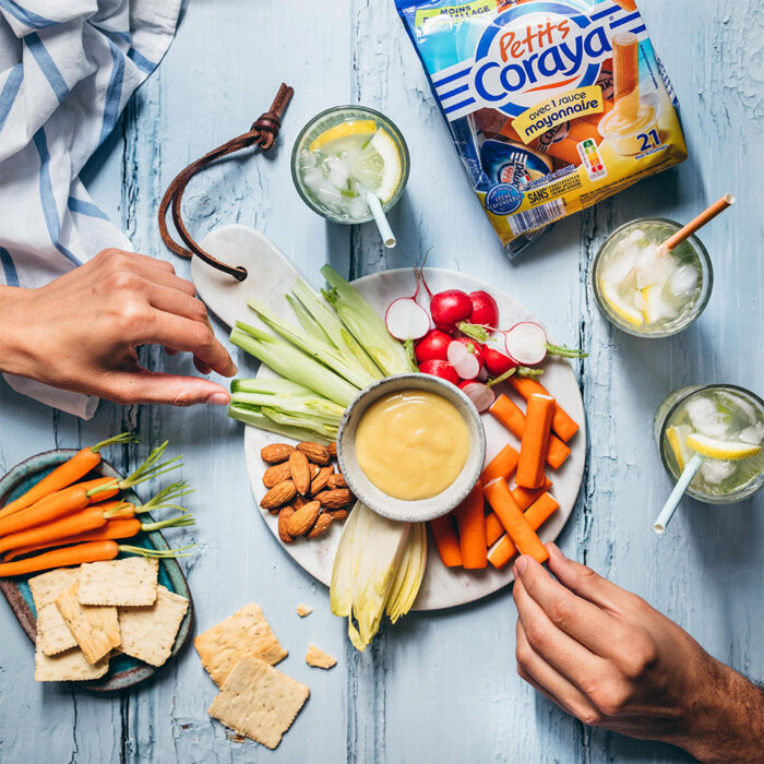 Réassurer les consommateurs sur le produit Surimi Coraya
