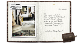 Carnet de voyage Paris
