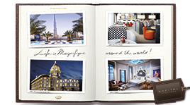 Carnet de voyage multi-hôtels