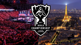 Evénement – Village Paris + Esports – Worlds 2019 League of Legends