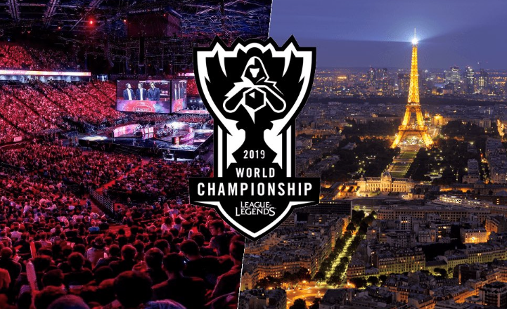 Evénement – Village Paris + Esports – Worlds 2019 League of Legends