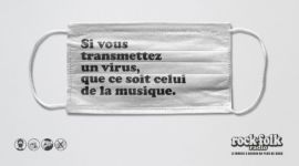 Campagne presse et digitale – Le port du masque